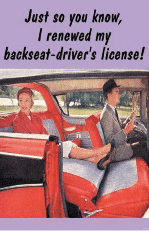 just-so-you-know-i-renewed-my-backseat-drivers-license-4167149.png