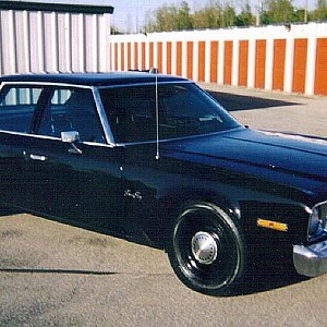 1977 Plymouth Gran Fury Police Car