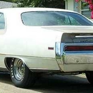 1970 Hurst 300