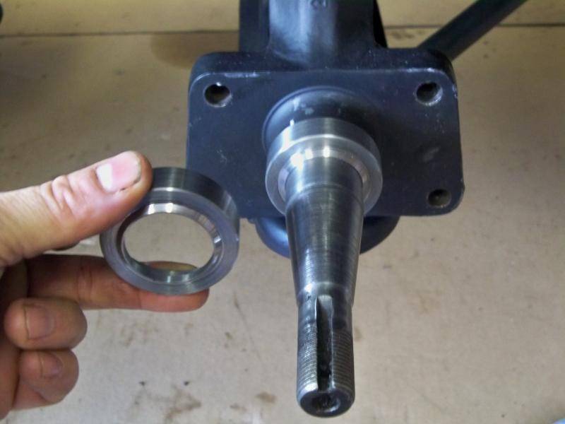 scarebird disk brake conversion on 1964 880 Page 2 For C Bodies