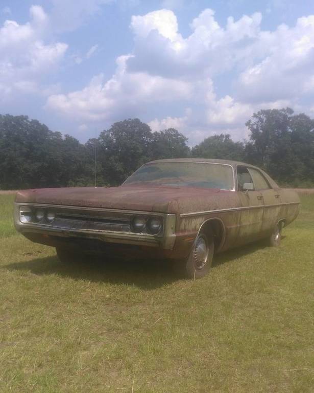 For Sale - 1971 Plymouth Fury3, 5.9L 360V8 update...!! - $2500 (Eastman