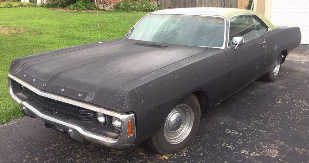 For Sale grease monkey 71 Polara For C Bodies Only Classic Mopar Forum