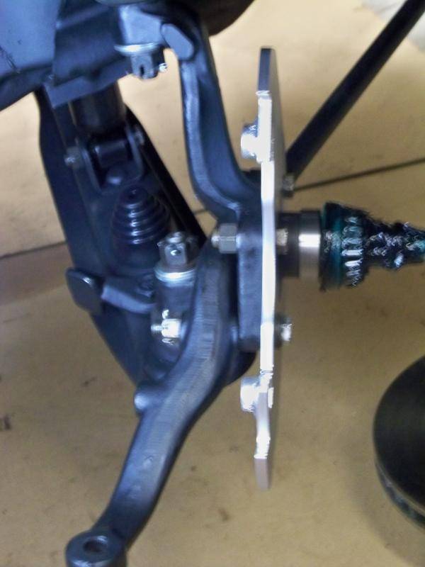 scarebird disk brake conversion on 1964 880 For C Bodies Only Classic