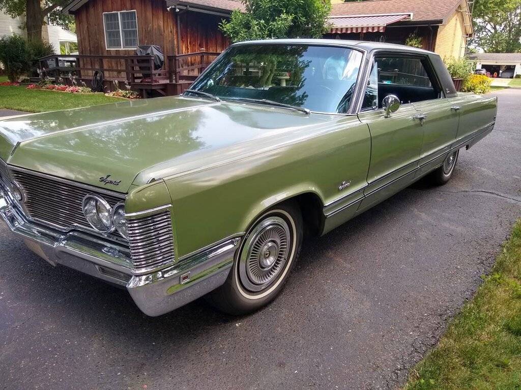 For Sale - Green 68 Imperial 4dr HT not mine | For C Bodies Only ...