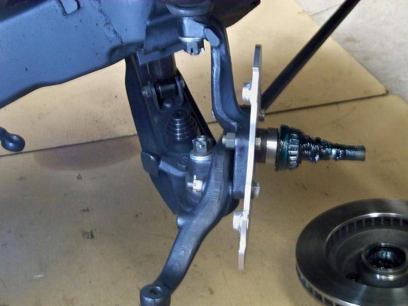 scarebird disk brake conversion on 1964 880 For C Bodies Only Classic