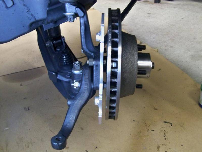 scarebird disk brake conversion on 1964 880 For C Bodies Only Classic