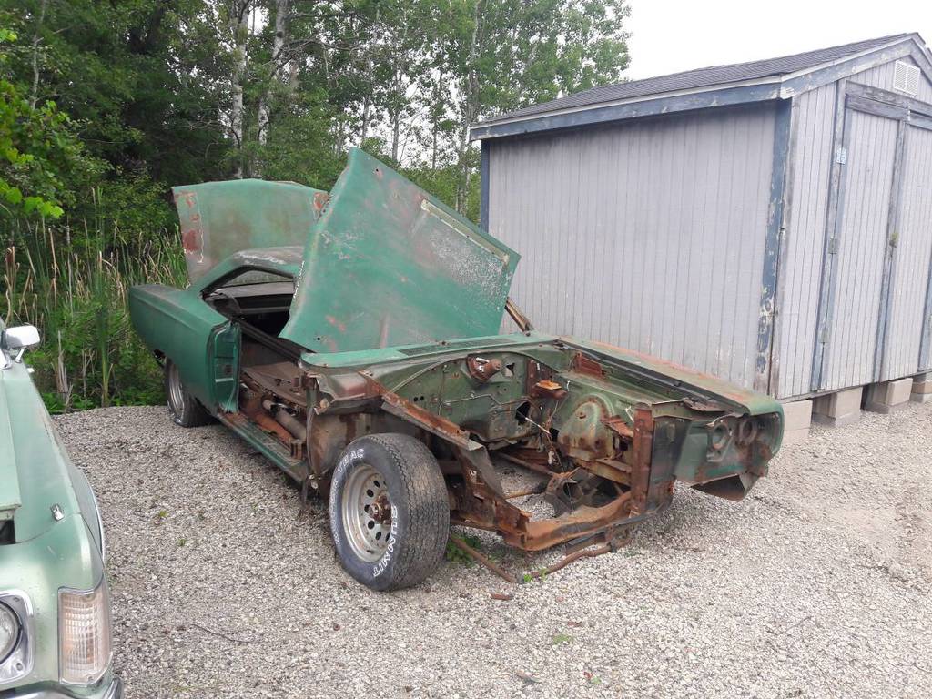 For Sale 1969 Plymouth Road Runner parts car 995 (Stacy, MN) For