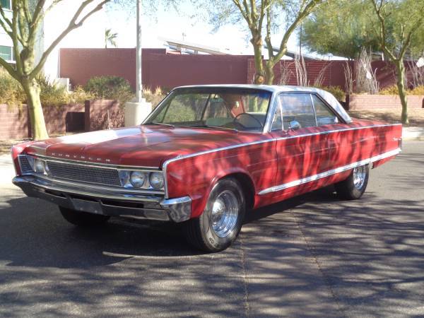 For Sale - 1966 CHRYSLER NEWPORT - $9,500 (Tucson) | For C ...