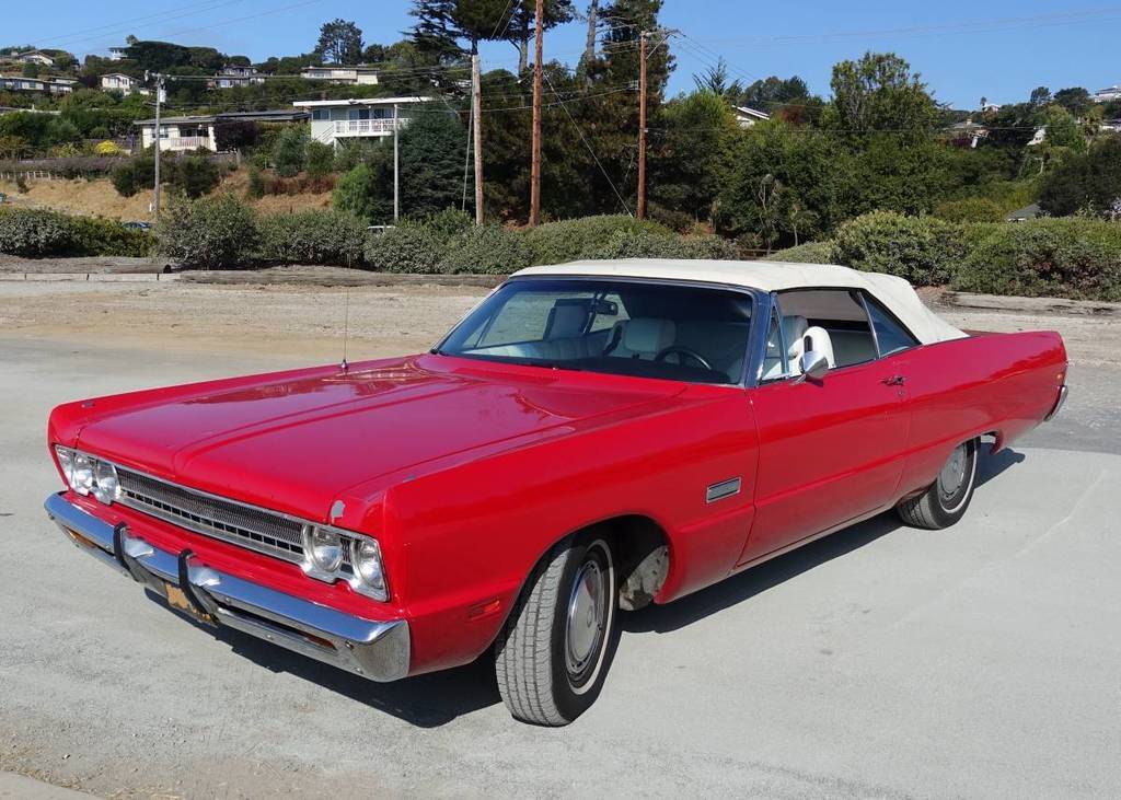 For Sale 1969 Plymouth Fury III Convertible 6900 For C Bodies