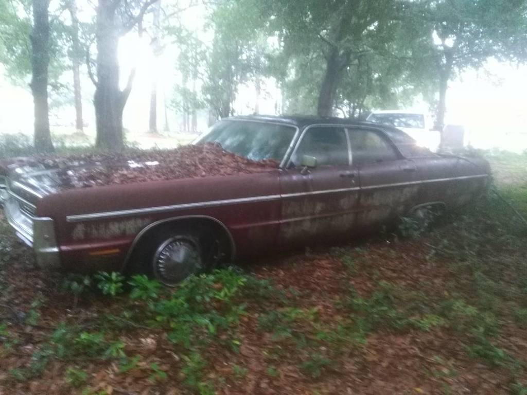 For Sale - 1971 Plymouth Fury3, 5.9L 360V8 update...!! - $2500 (Eastman