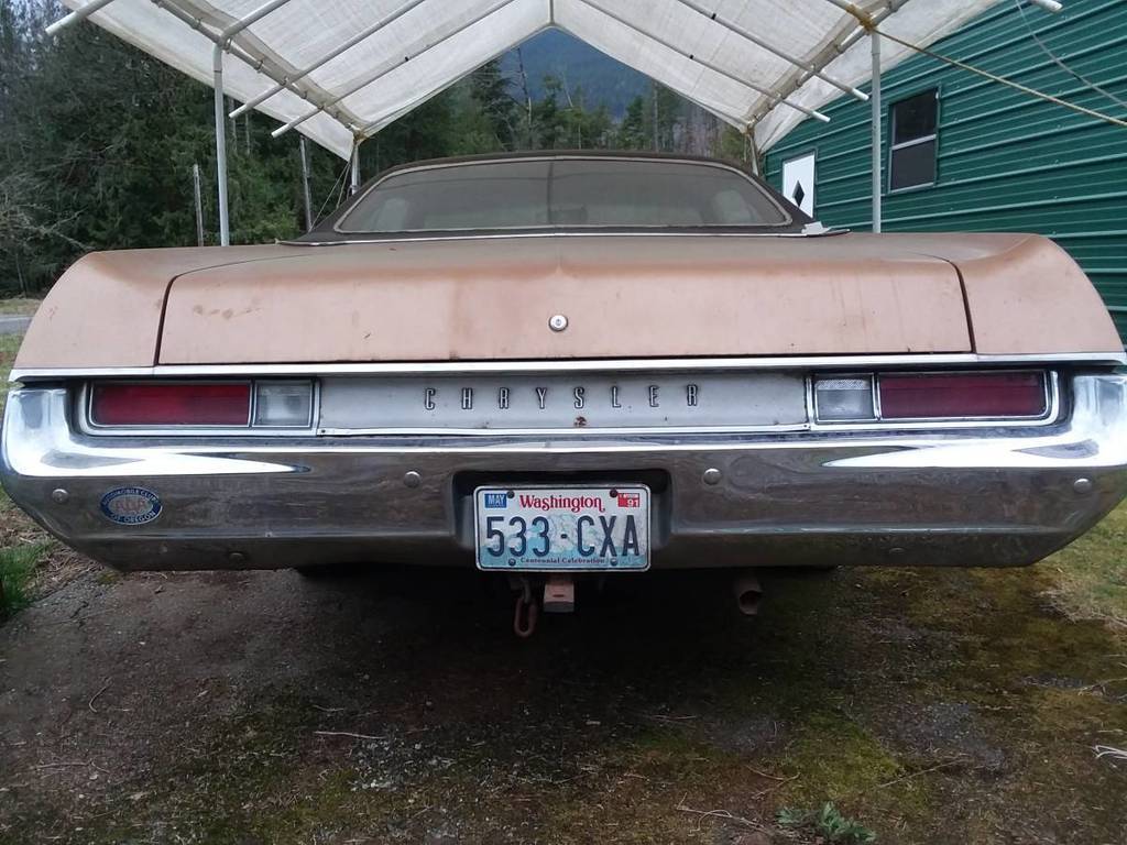 For Sale 1969 Chrysler Newport 2 Door, Quilcene WA For C Bodies