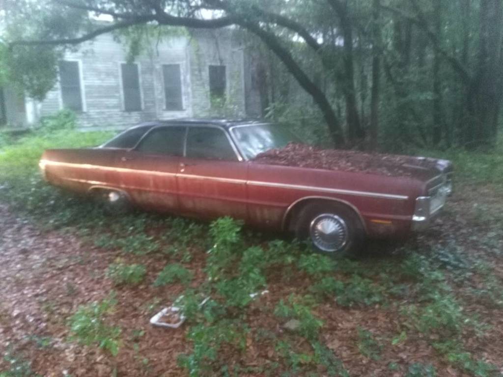 For Sale - 1971 Plymouth Fury3, 5.9L 360V8 update...!! - $2500 (Eastman