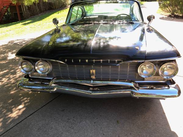 60 Plymouth Fury 413 W Crossrams Pittsburgh Craigslist For C Bodies Only Classic Mopar Forum