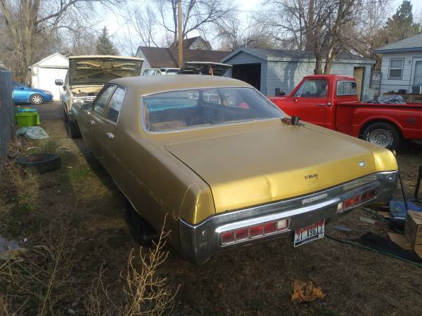 For Sale - 318 with 727 72 Plymouth Fury 3 - $1000 (Twin ...