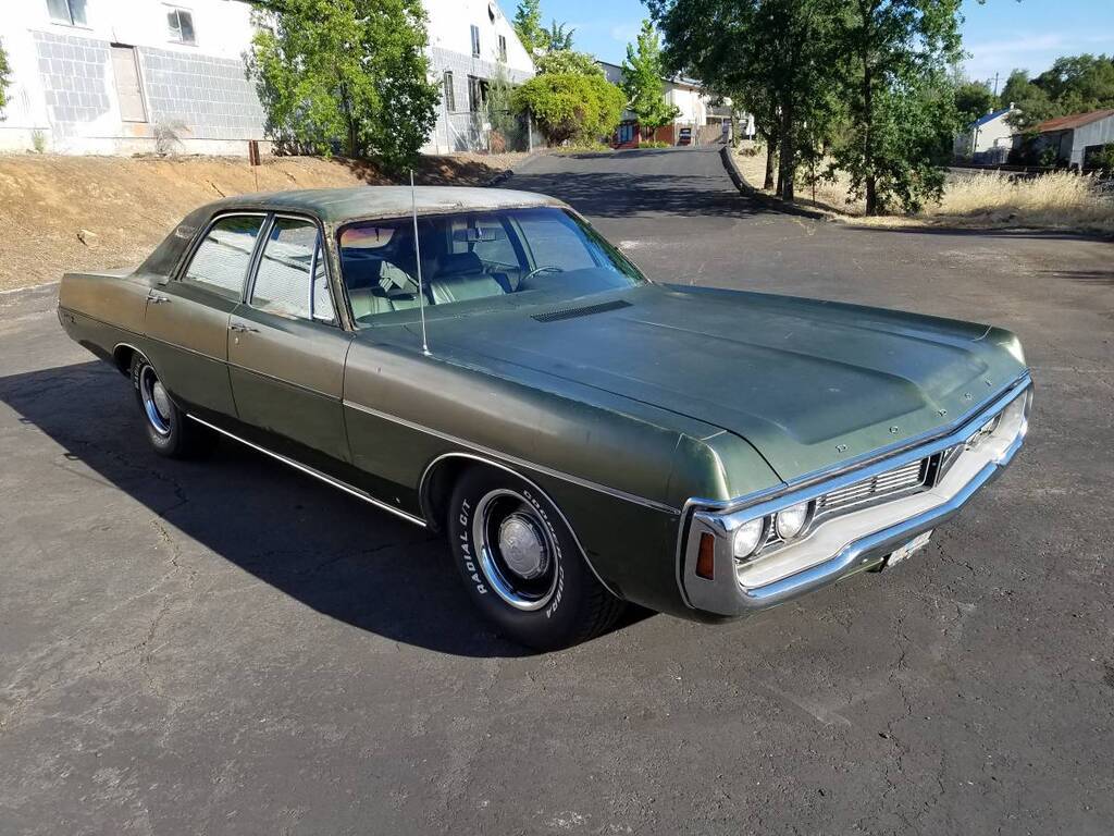 For Sale 1970 Polara 4dr sdn For C Bodies Only Classic