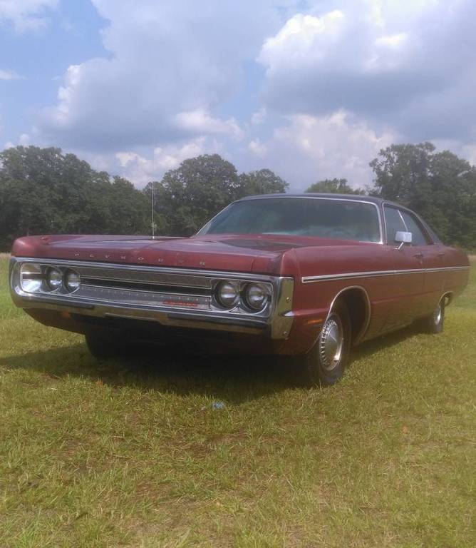 For Sale - 1971 Plymouth Fury3, 5.9L 360V8 update...!! - $2500 (Eastman