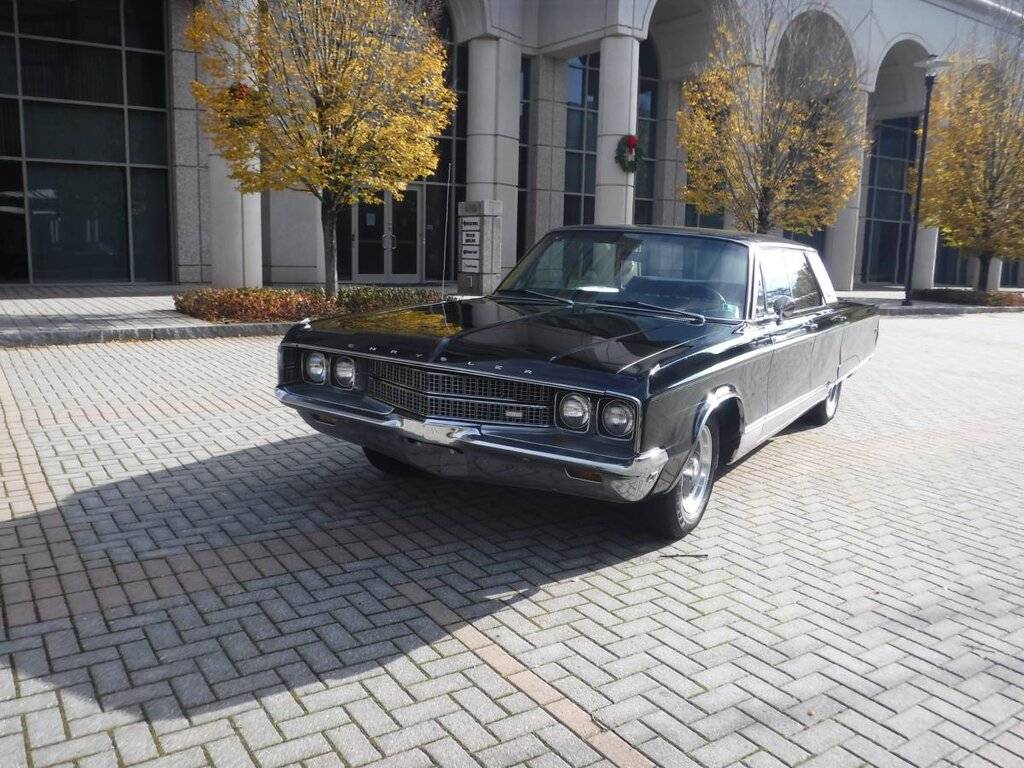 SOLD Not Mine 1968 Chrysler New Yorker 4dr Hardtop 440 TNT 13,500