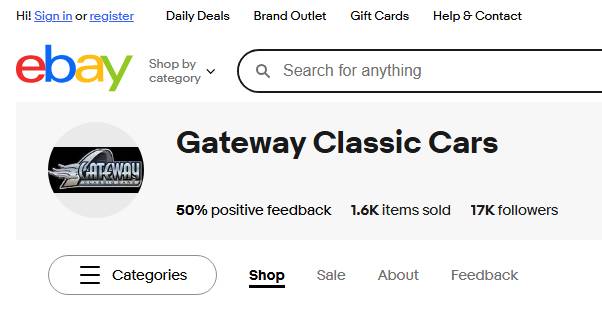 05-06-25.Gateway Classic Cars.001.www.ebay.com.jpg