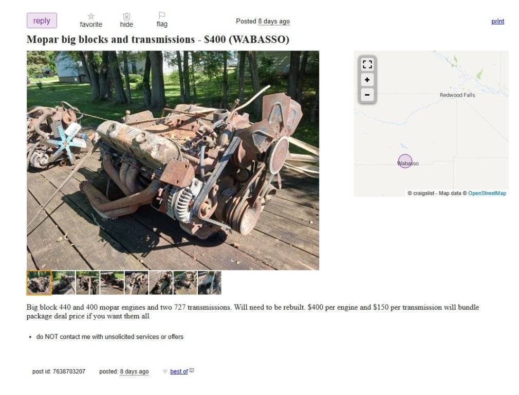 07-09-23.Mopar big blocks and transmissions - $400 (WABASSO).marshall.craigslist.org.jpg