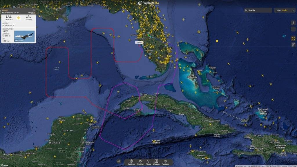 09-27-22.09;06am.FlightRadar24.NOAA.Hurricane.Plane.jpg