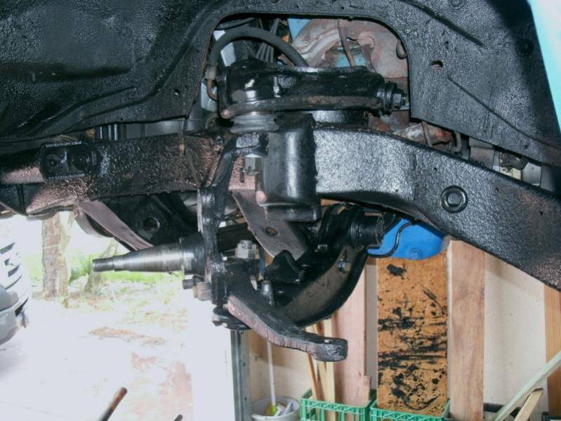 Front end rebuild complete. Page 7 For C Bodies Only Classic