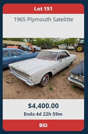 10-08-21.Texas MOPAR Hoard Auction 1965 Ply Sat @$4,400.freedomcarauctions.com.jpg