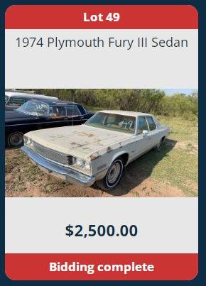 10-13-21.1974 Plymouth Fury III 4dr Texas DPS Car FINAL Texas Hoard Auction.freedomcarauctions.jpg