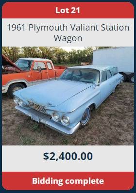 10-13-21.Texas MOPAR Hoard Auction 1961 Plymouth Wagon.freedomcarauctions.com.jpg