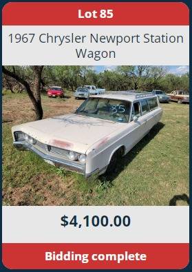 10-13-21.Texas MOPAR Hoard Auction 1967 Chrysler Newport Wagon.freedomcarauctions.com.jpg