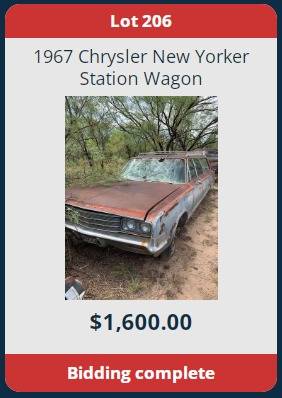 10-13-21.Texas MOPAR Hoard Auction 1967 Chrysler NYer Wagon.freedomcarauctions.com.jpg