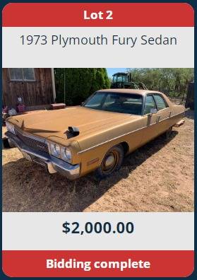 10-13-21.Texas MOPAR Hoard Auction 1973 Plymouth Fury I Cop.freedomcarauctions.com.jpg