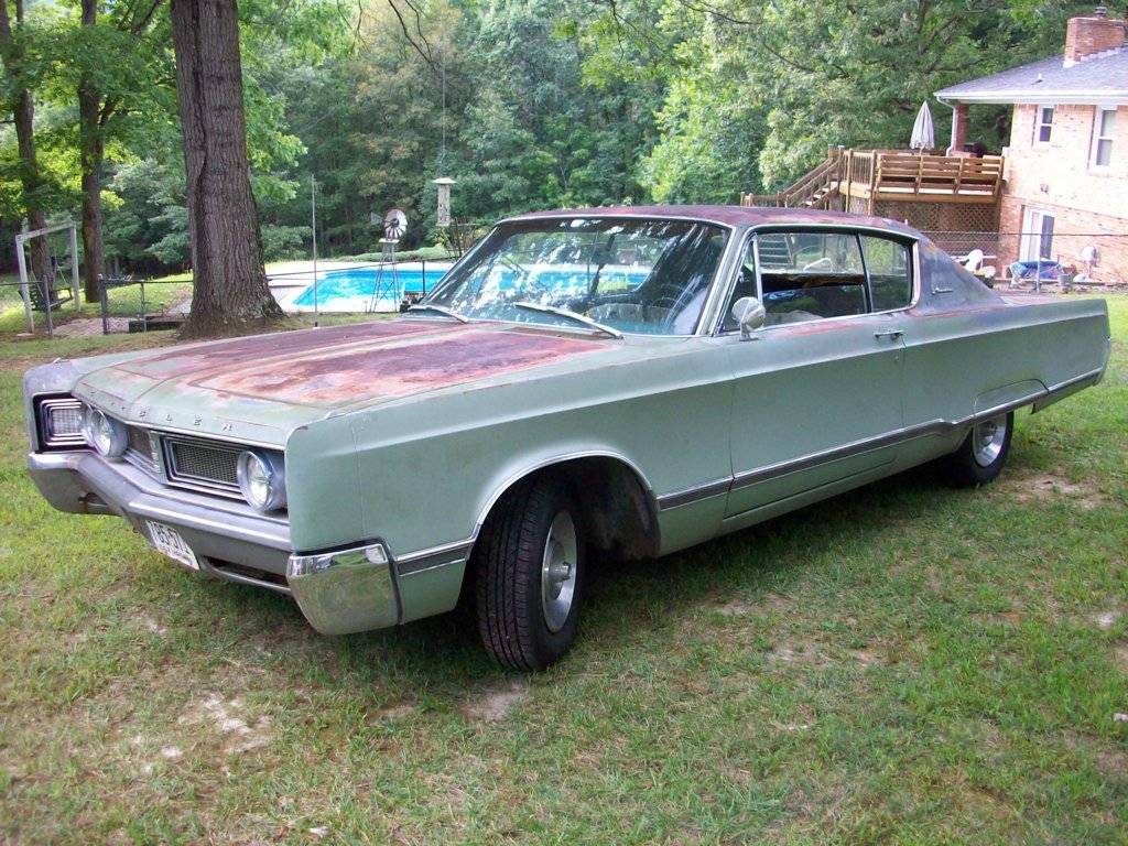 For Sale - 1967 Chrysler Newport 2dr HT 383/4brl $2900 ...
