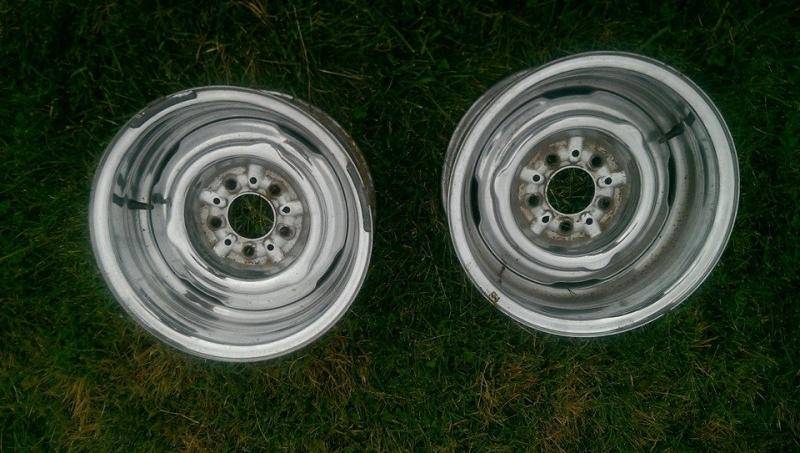 For Sale - 5 Chrome Reverse Rims/Wheels for Sale | For C ...
