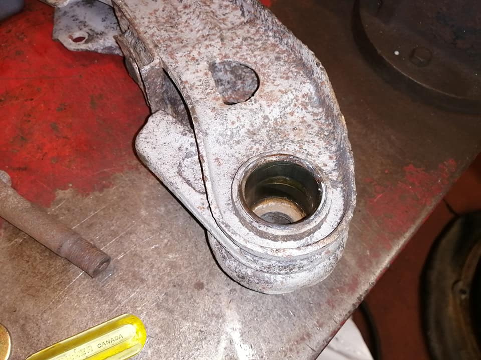 Lower Control Arm bushing removal For C Bodies Only Classic Mopar Forum
