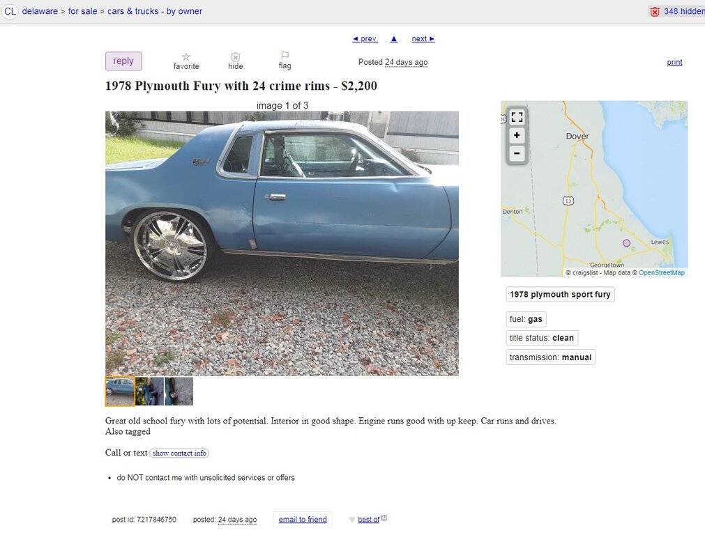 11-14-20.1978 Plymouth Fury with 24 CRIME RIMS - $2,200.delaware.craigslist.org.cut.jpg