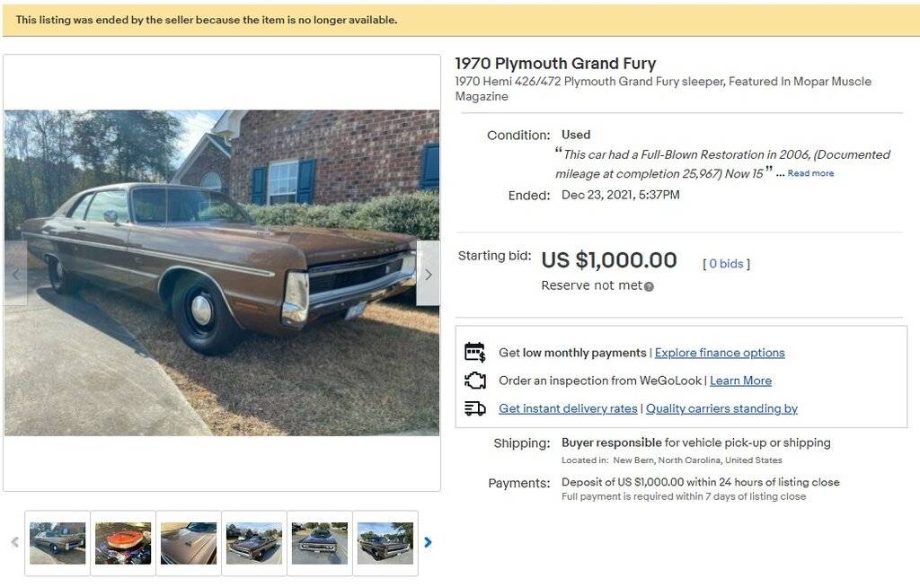 12-23-21.1970 Plymouth Grand Fury Butch Hemi.www.ebay.com.jpg