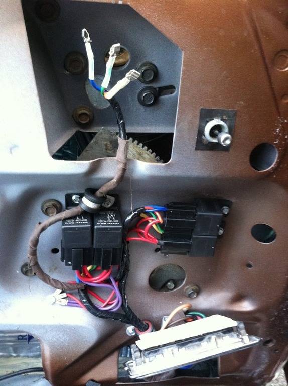 Power Window Relays, now with Power Vents Page 2 For C Bodies Only