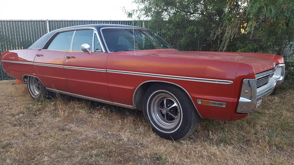 SOLD Not Mine 1970 Plymouth Sport Fury 4dr Hardtop 10,000