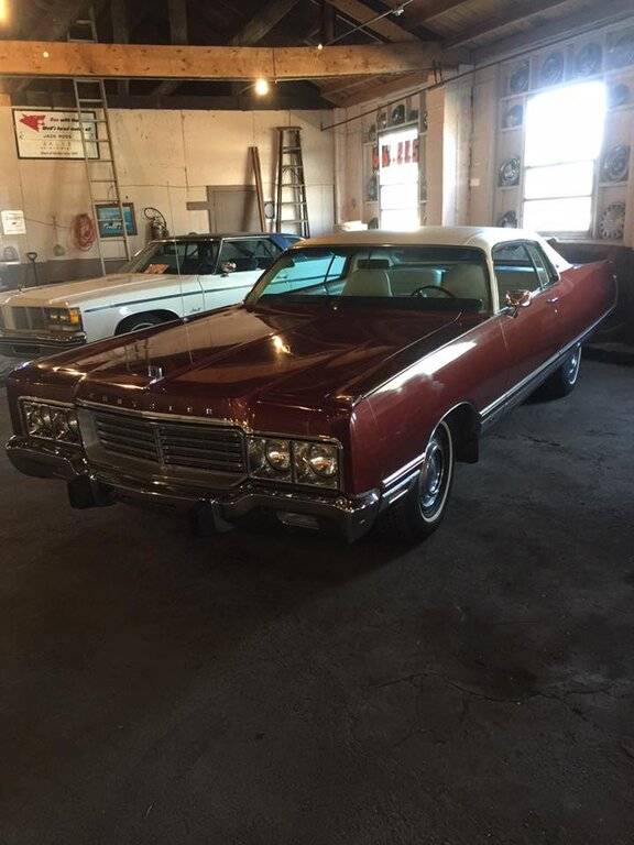 For Sale 1973 Chrysler New Yorker Brougham. Not mine. For C Bodies