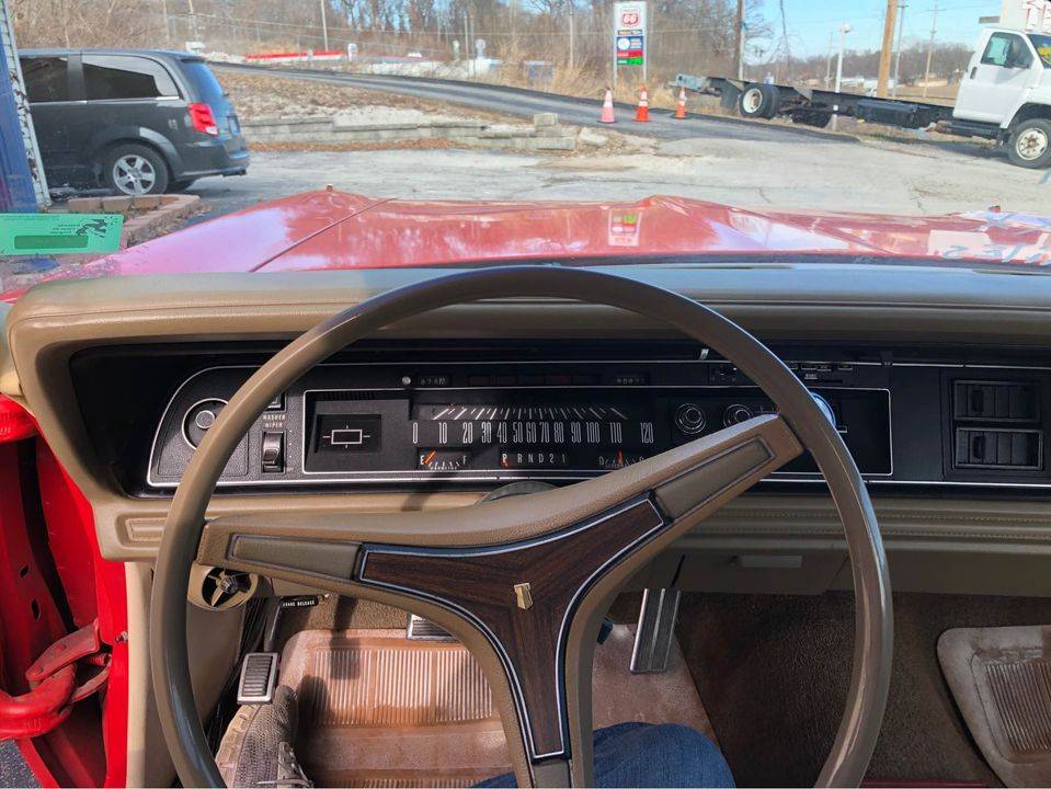 NOT MINE Not Mine 1972 Chrysler Newport Royal Sedan 5,500