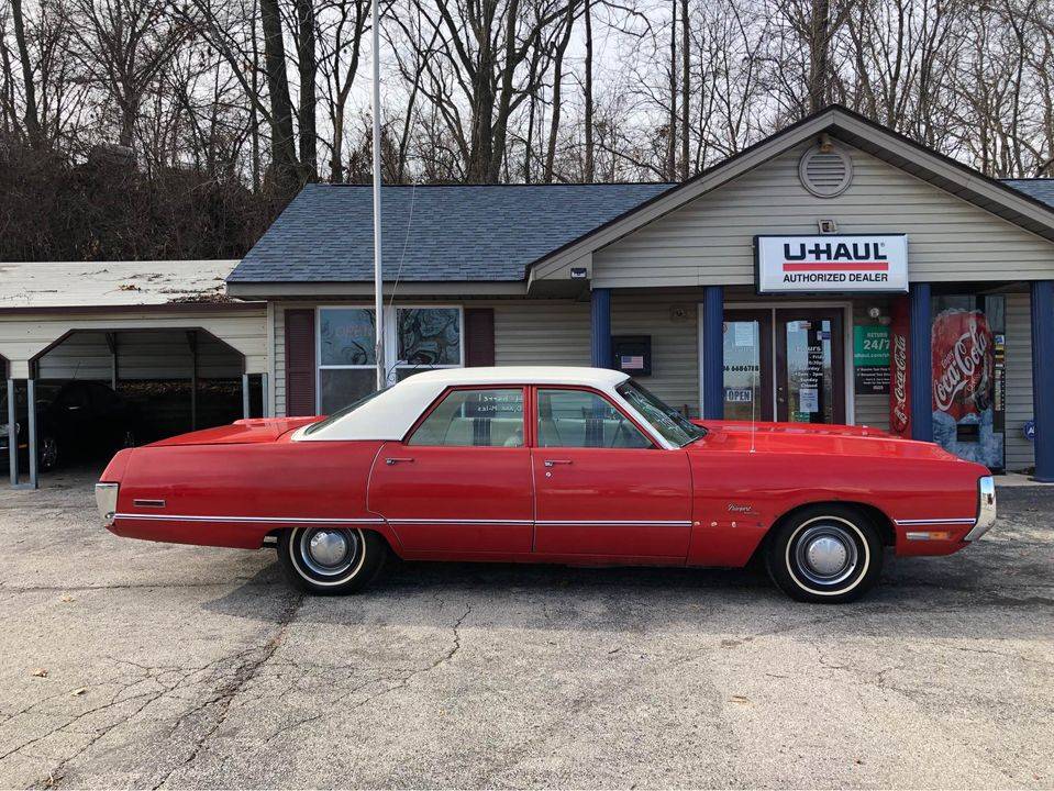 NOT MINE Not Mine 1972 Chrysler Newport Royal Sedan 5,500