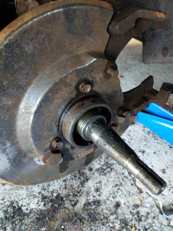 Remove ball joint? For C Bodies Only Classic Mopar Forum