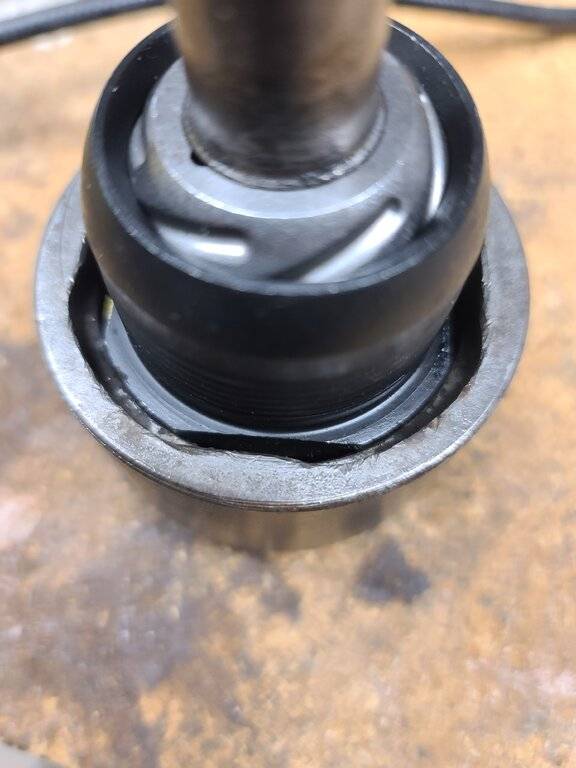 Ball joint socket size For C Bodies Only Classic Mopar Forum