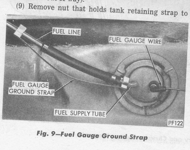 Fuel Gauge not working For C Bodies Only Classic Mopar Forum