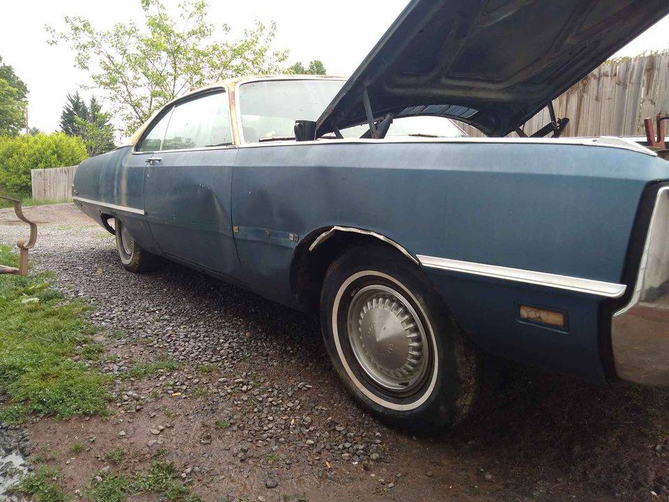 NOT MINE 1969 Chrysler Newport Coupe 2,300 Hancock, Maryland