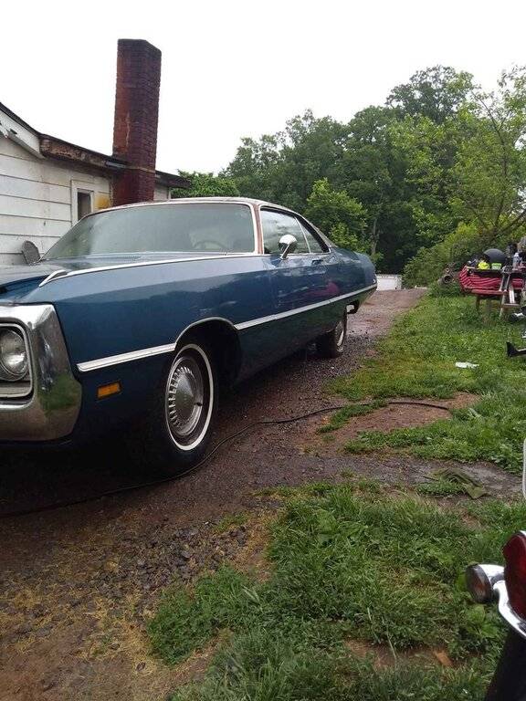 NOT MINE 1969 Chrysler Newport Coupe 2,300 Hancock, Maryland