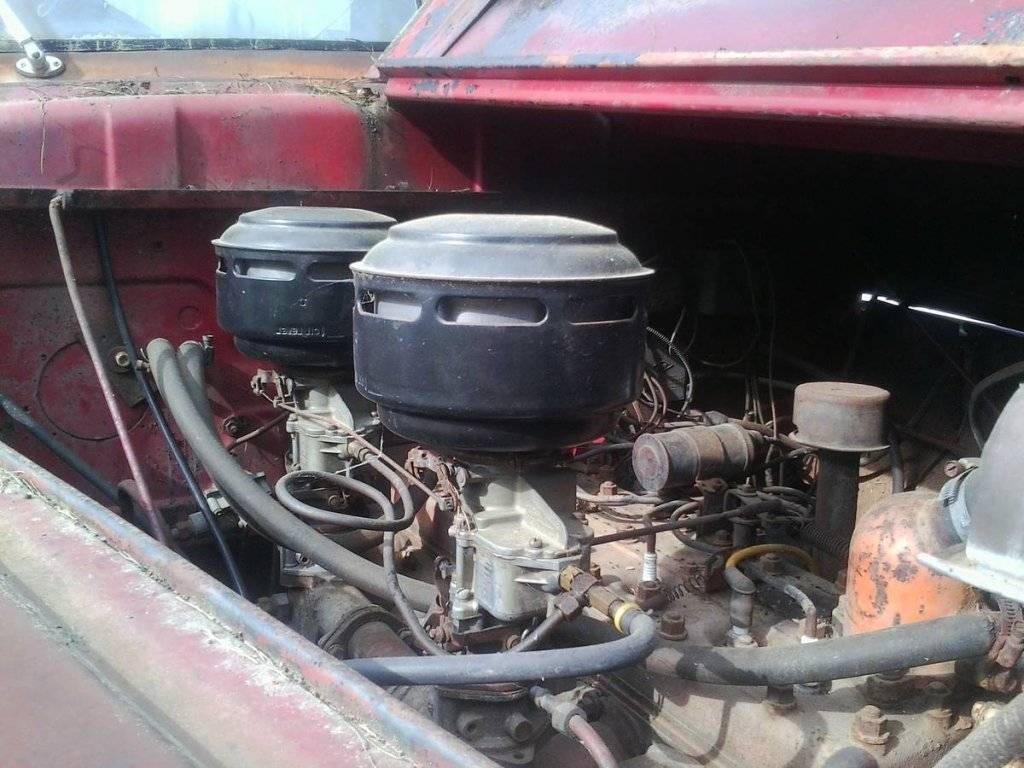 1951 Dodge Semi Rig 413 Flatty.jpg