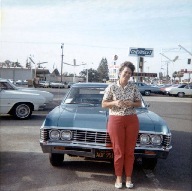 1960s Women With Their Cars (21).jpg