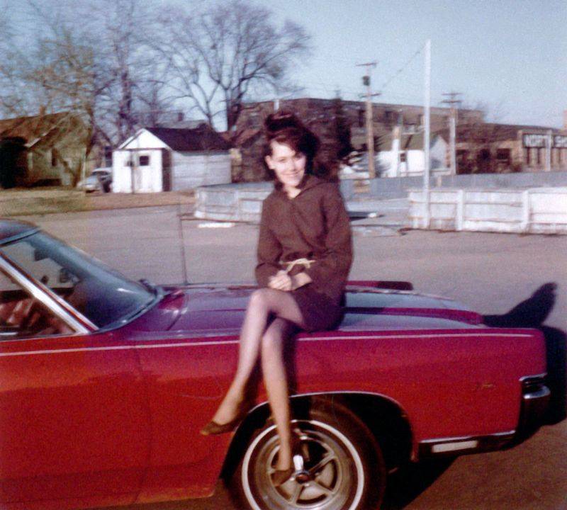 1960s Women With Their Cars (6).jpg