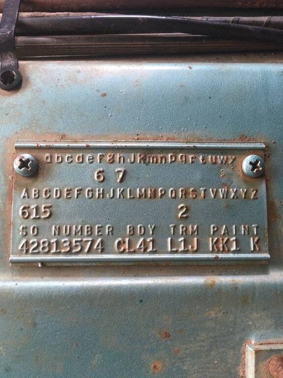 1966 Chrysler Newport Trim Tag 04-01-2018.JPG